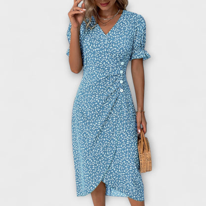 vestido de verano elegante y cómodo