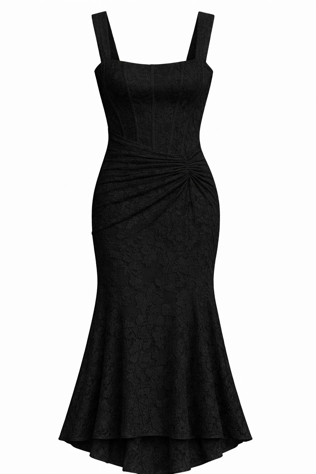 Vestido Aurelia de Flores
