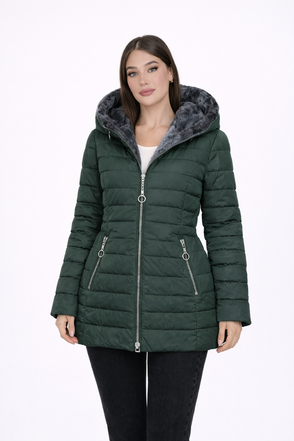 CHAQUETA INVIERNO ACOLCHADA