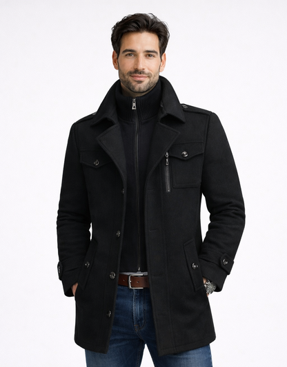 ABRIGO DE DOS PIEZAS