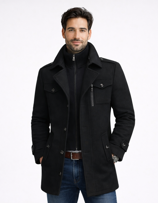 ABRIGO DE DOS PIEZAS