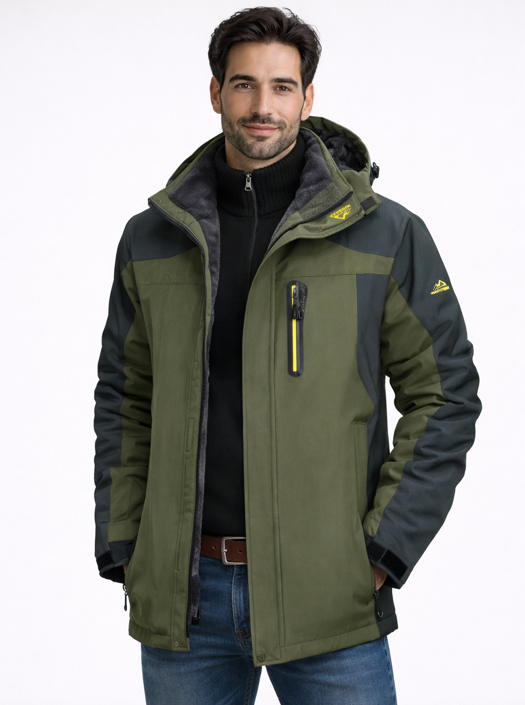 | CHAQUETA INVIERNO IMPERMEABLE