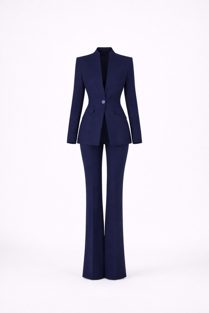 CONJUNTO ELEGANTE DE BLAZER Y PANTALÓN