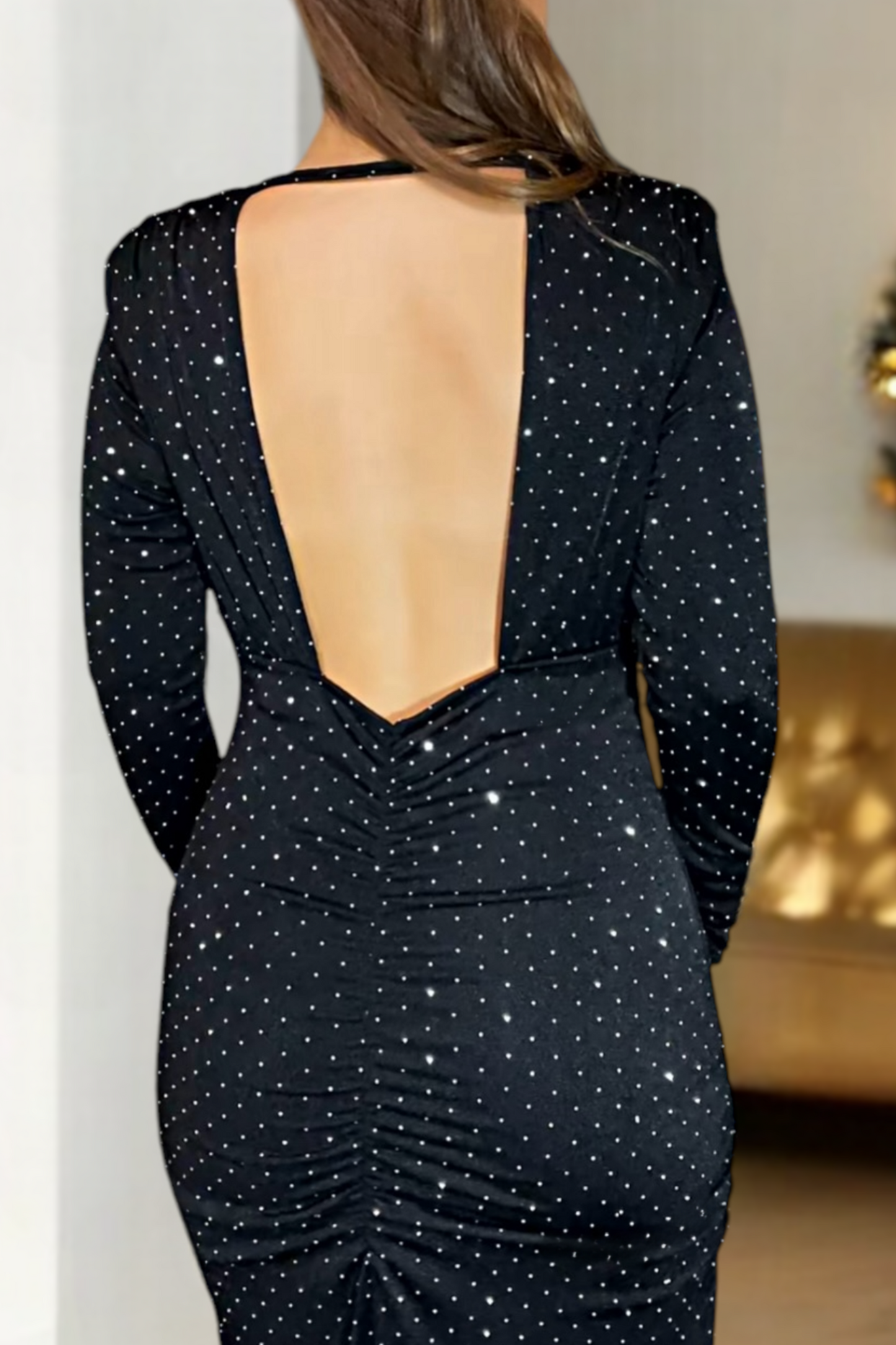 Vestido Noite Negro