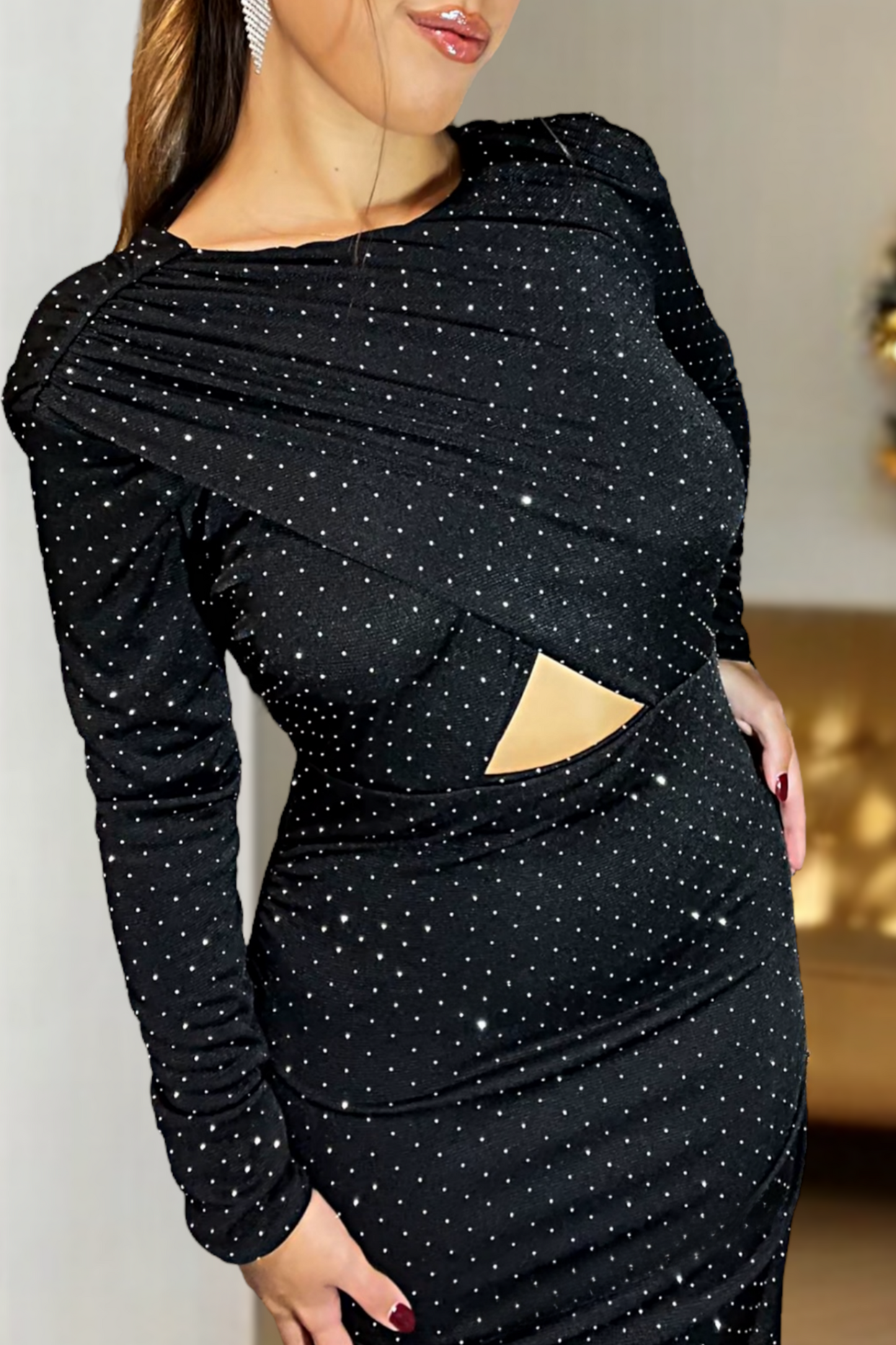 Vestido Noite Negro