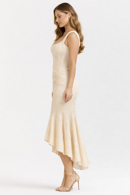 Vestido Aurelia de Flores