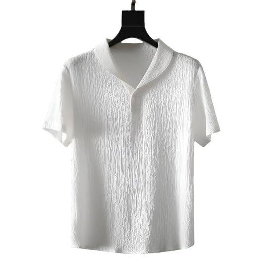 Polo y pantalón de algodón