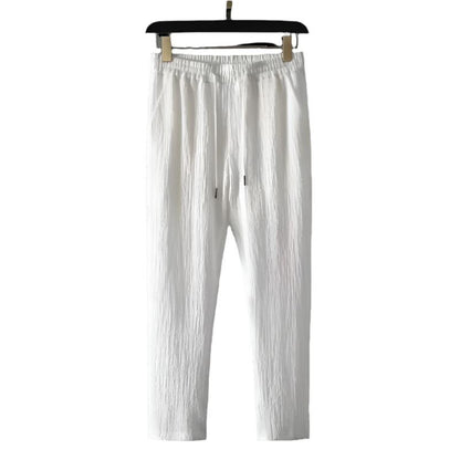 Polo y pantalón de algodón