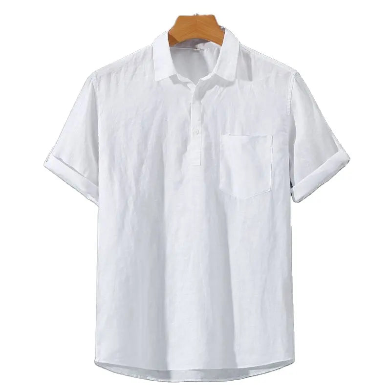 Polo de lino