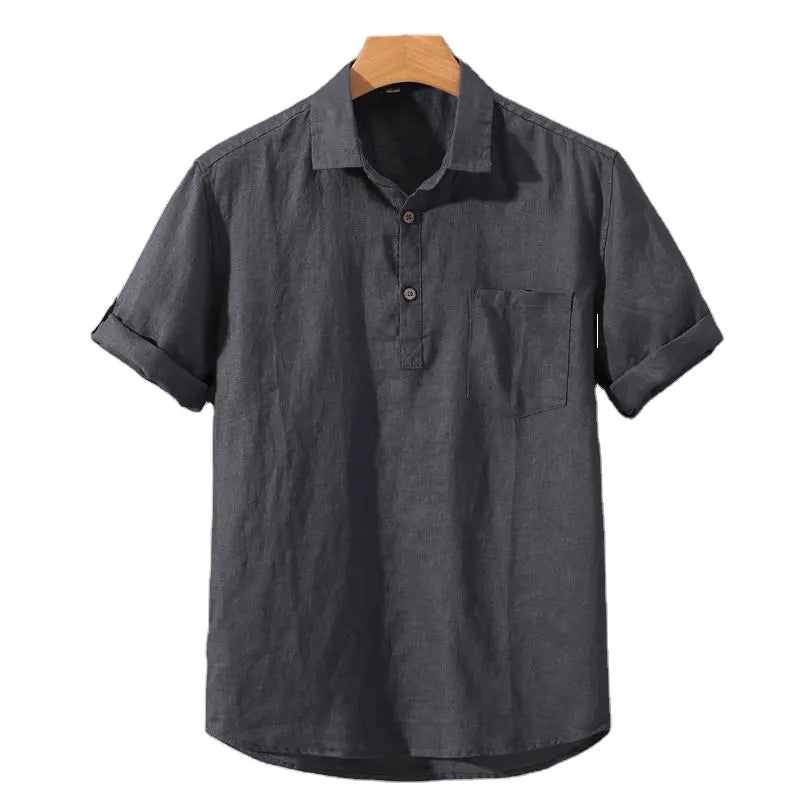 Polo de lino
