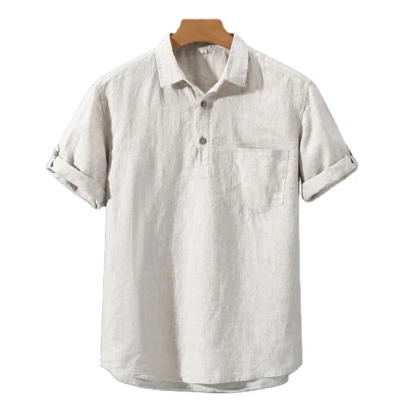 Polo de lino