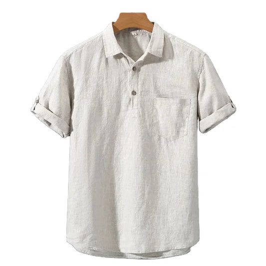 Polo de lino