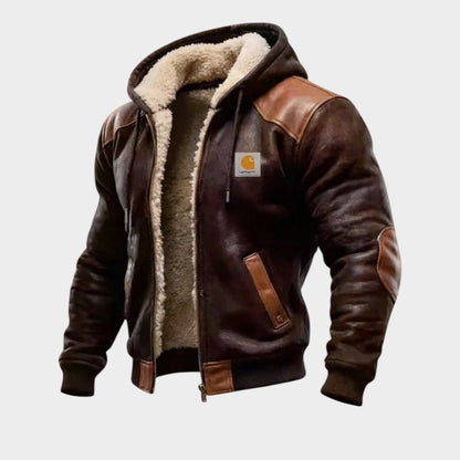 CHAQUETA DE INVIERNO CON FORRO