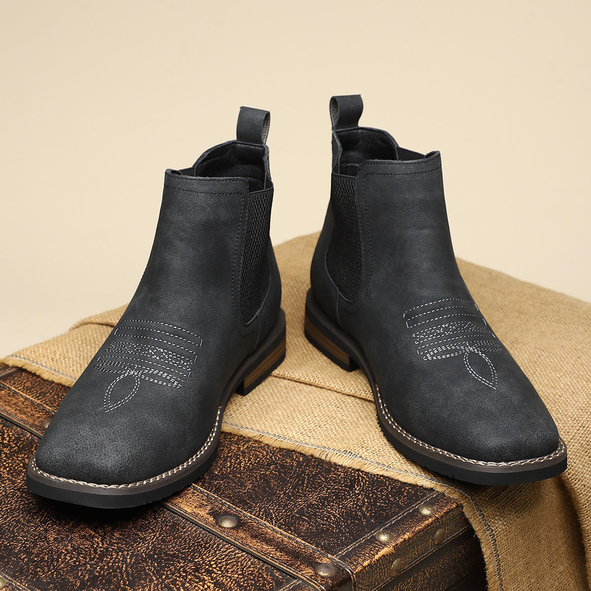 Botas de Cuero Clásicas