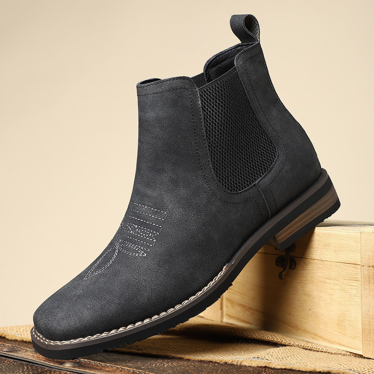 Botas de Cuero Clásicas