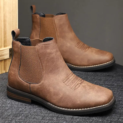 Botas de Cuero Clásicas