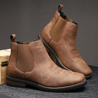 Botas de Cuero Clásicas