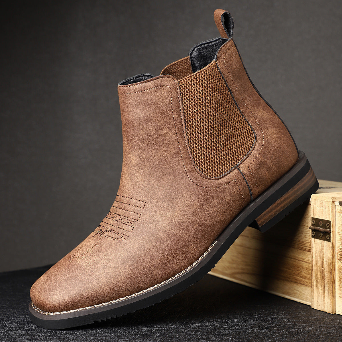 Botas de Cuero Clásicas