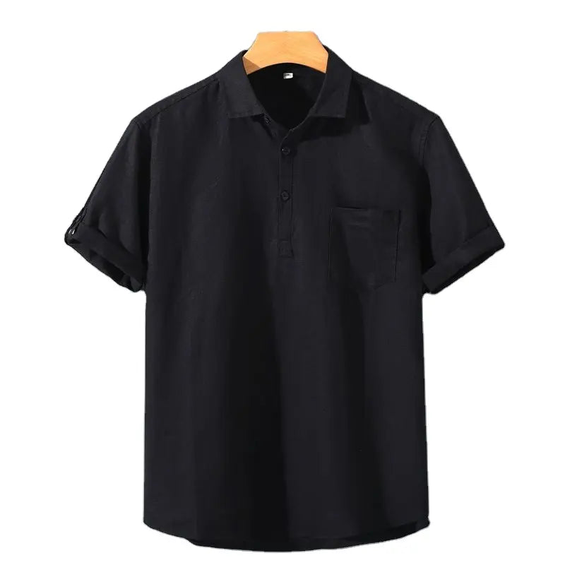 Polo de lino