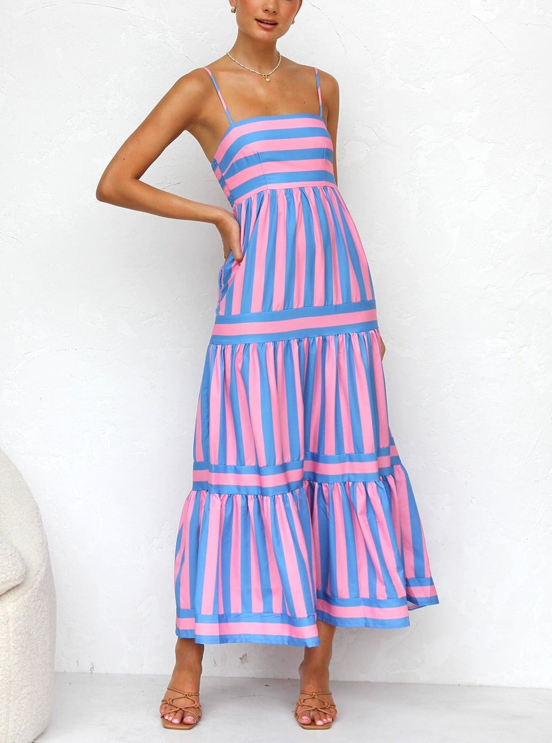 Vestido de tirantes