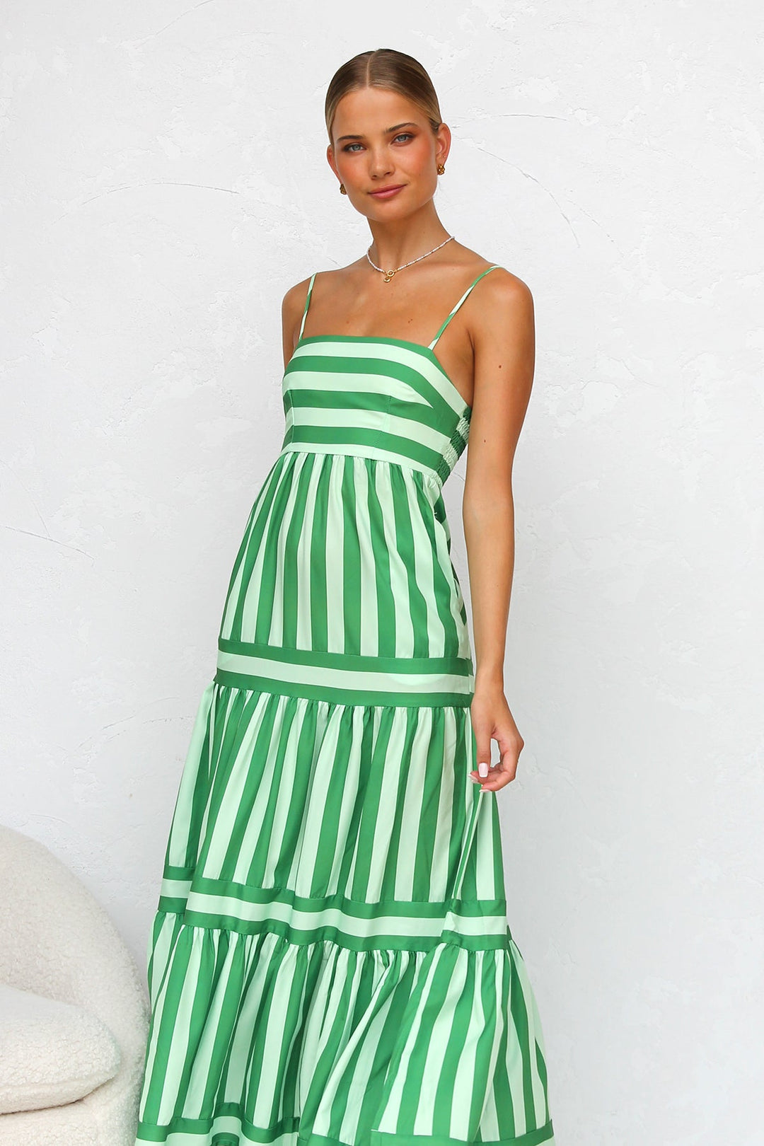 Vestido de tirantes