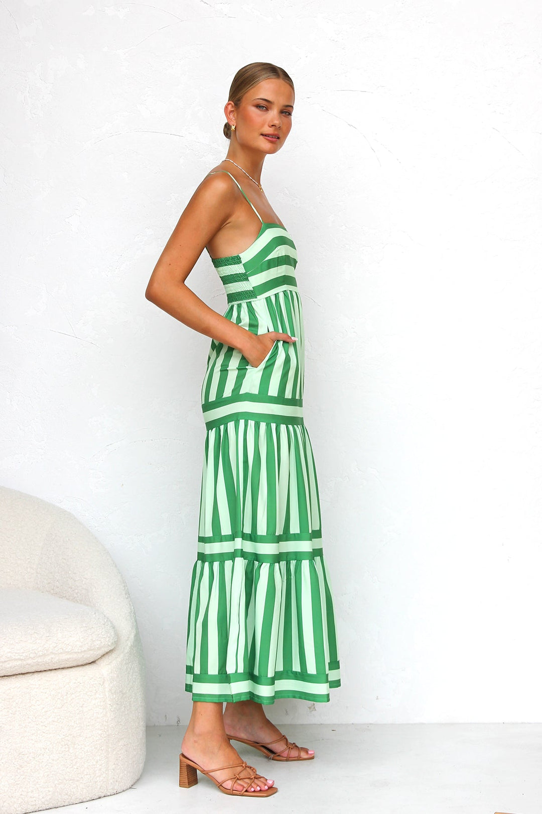 Vestido de tirantes