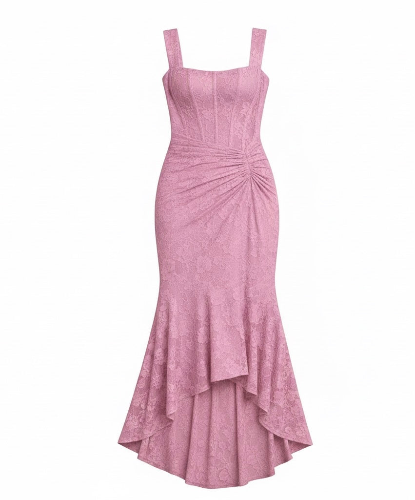 Vestido Aurelia de Flores