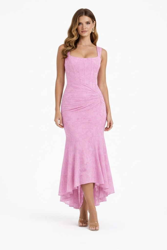 Vestido Aurelia de Flores