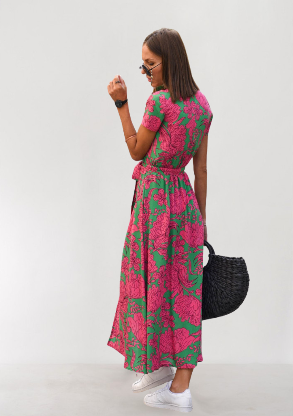 Vestido fluido y versátil