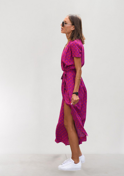 Vestido fluido y versátil