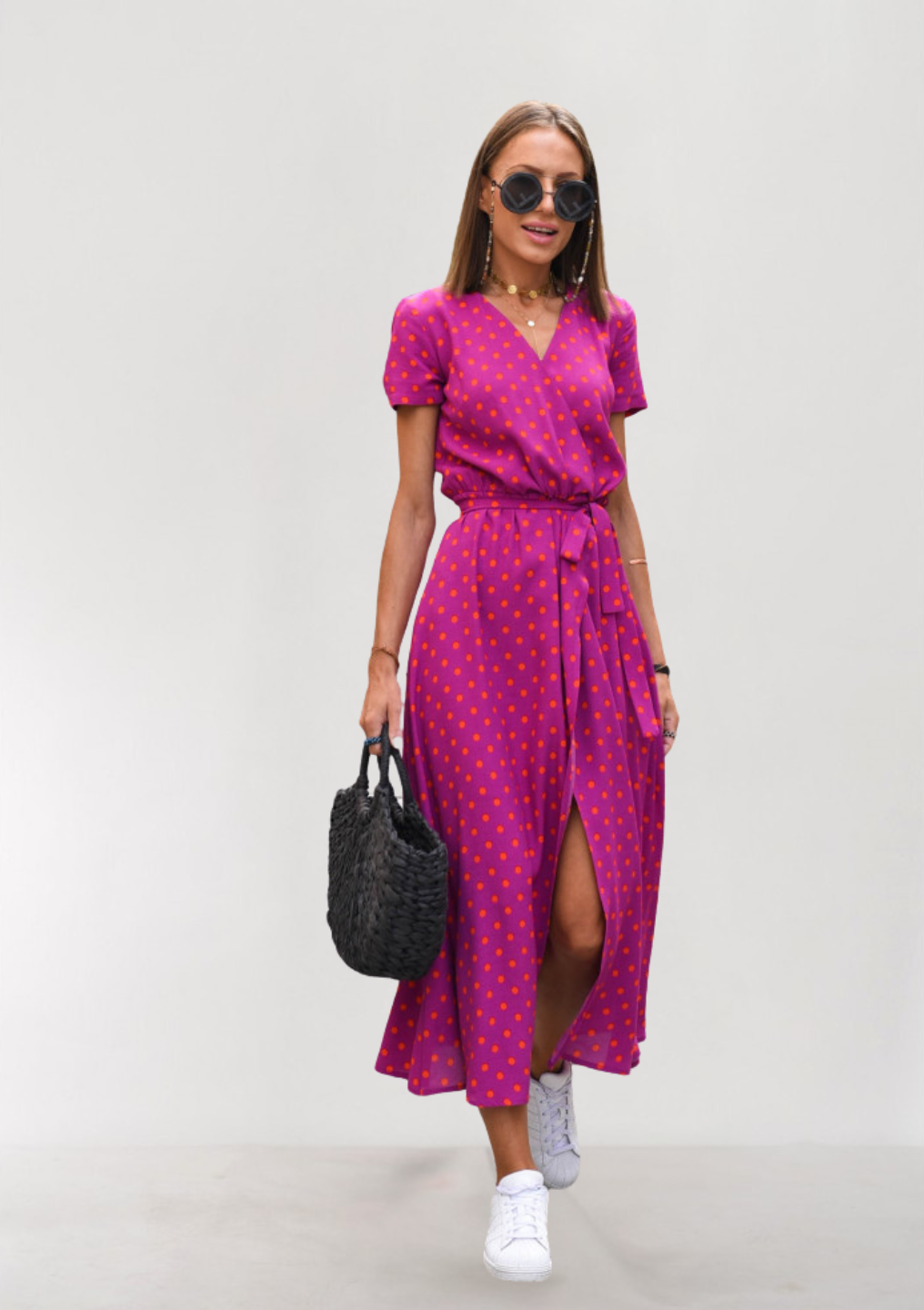 Vestido fluido y versátil