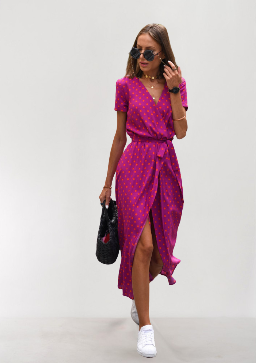 Vestido fluido y versátil