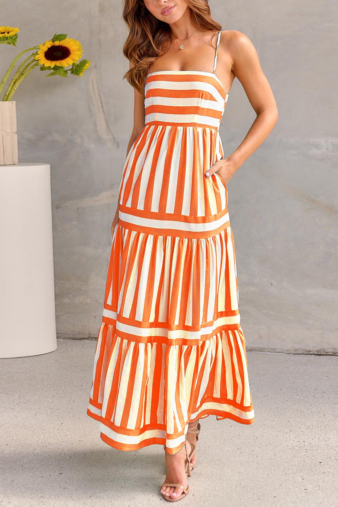 Vestido de tirantes