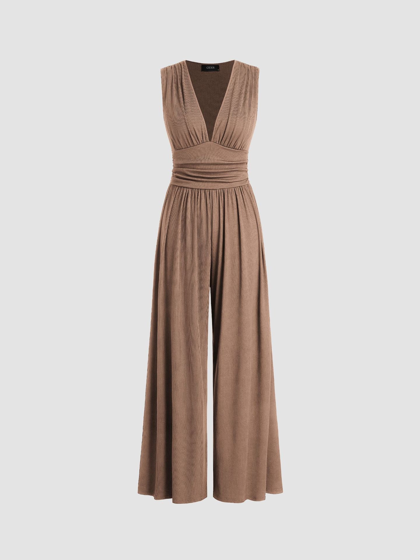 Combinaison fluide elegante sin mangas