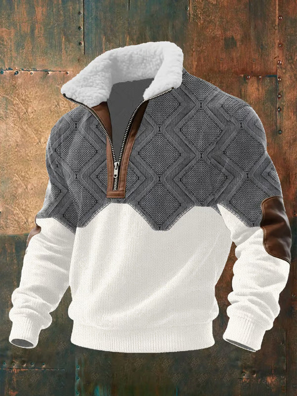 JERSEY CUELLO ALTO DE FORRO POLAR