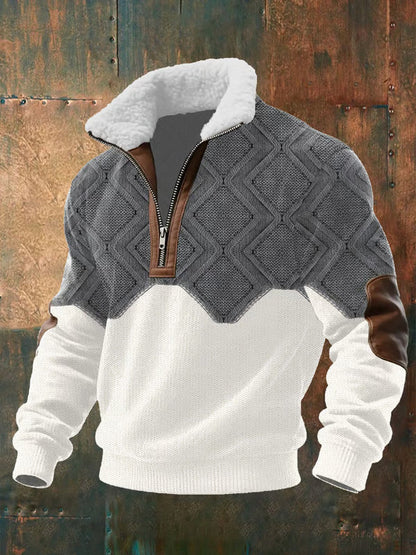 JERSEY CUELLO ALTO DE FORRO POLAR