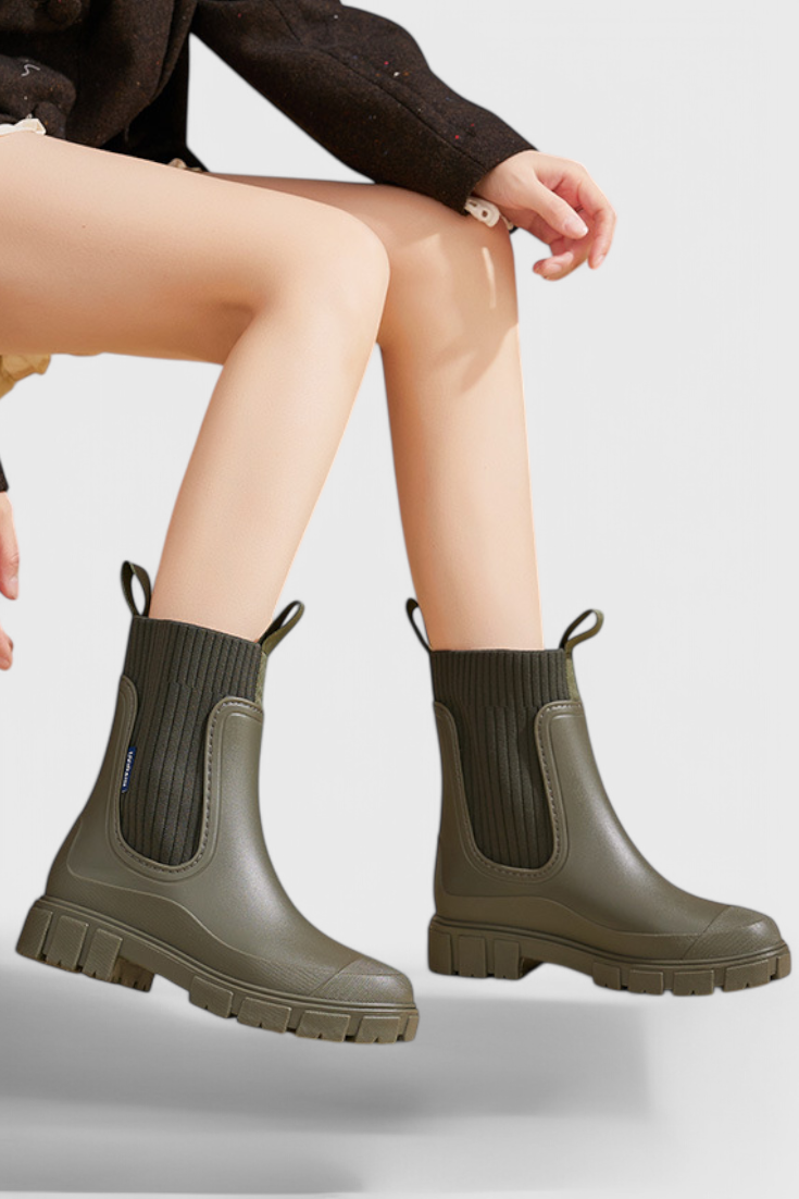 BOTAS CHELSEA IMPERMEABLES