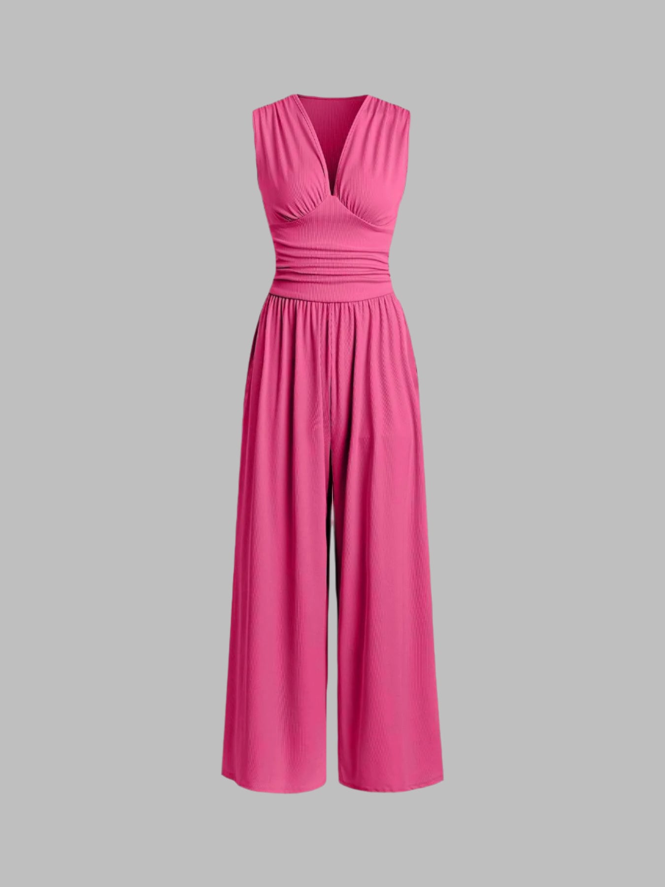 Combinaison fluide elegante sin mangas