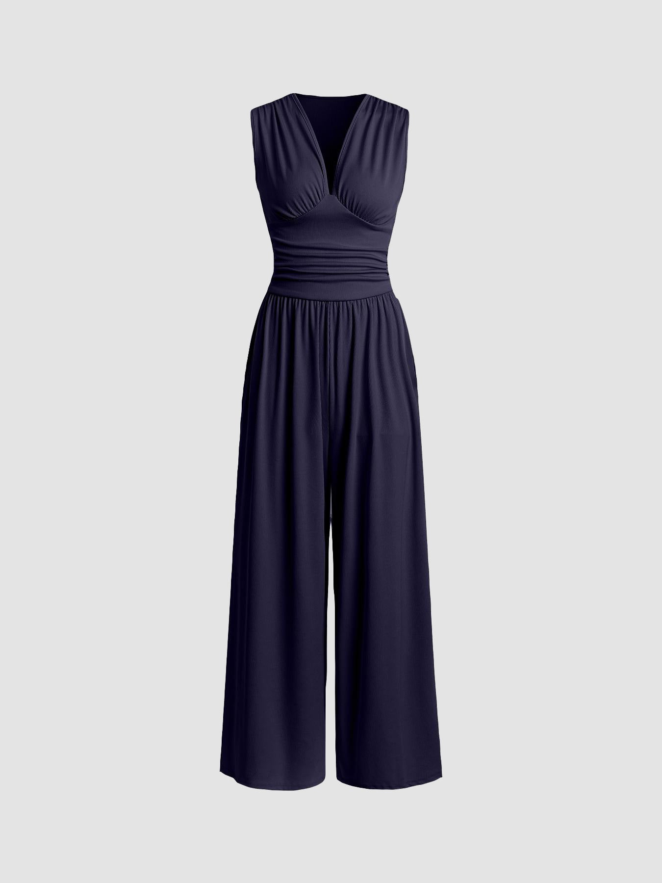 Combinaison fluide elegante sin mangas