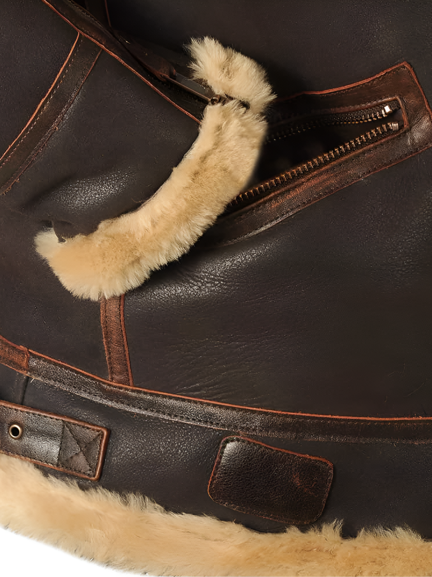 | Chaqueta clásica de aviador