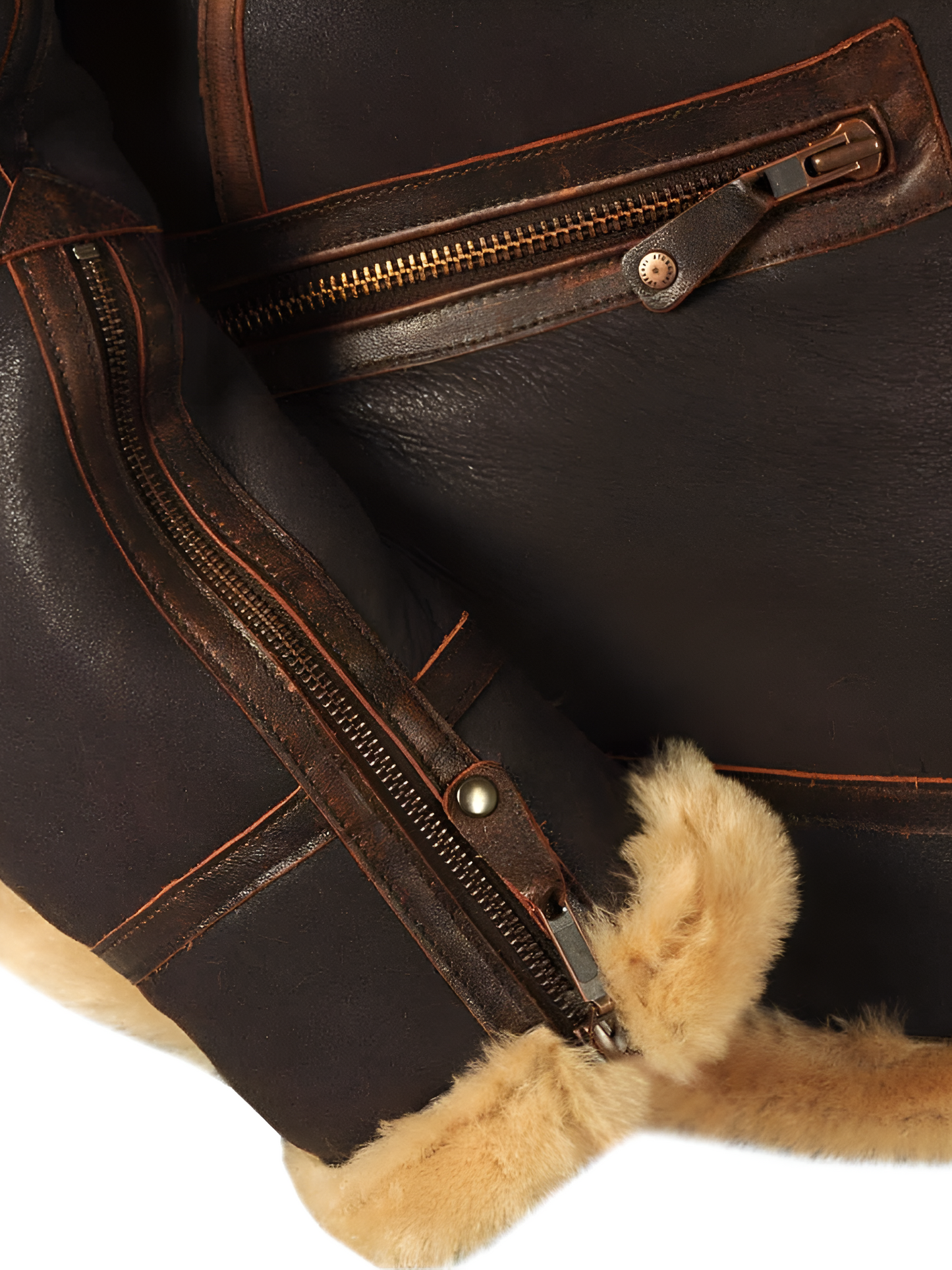 | Chaqueta clásica de aviador