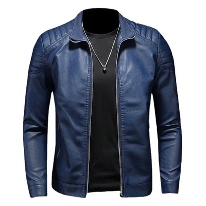 Chaqueta de Cuero Moto