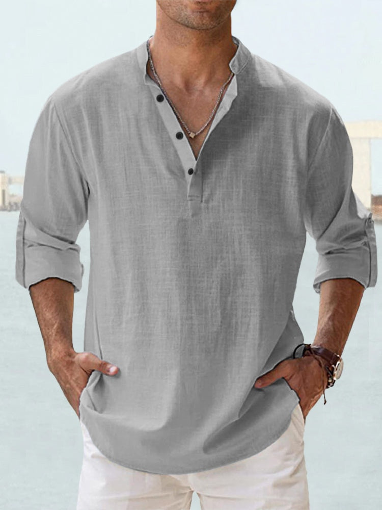 Camisa Maison Lino