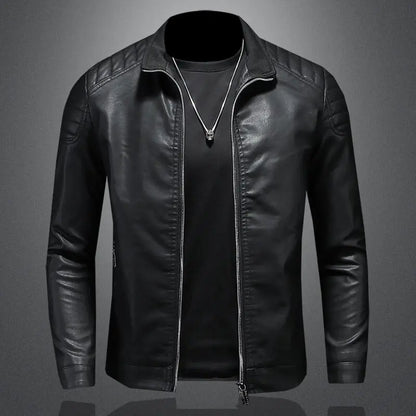 Chaqueta de Cuero Moto
