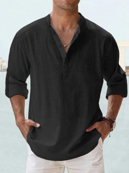 Camisa Maison Lino