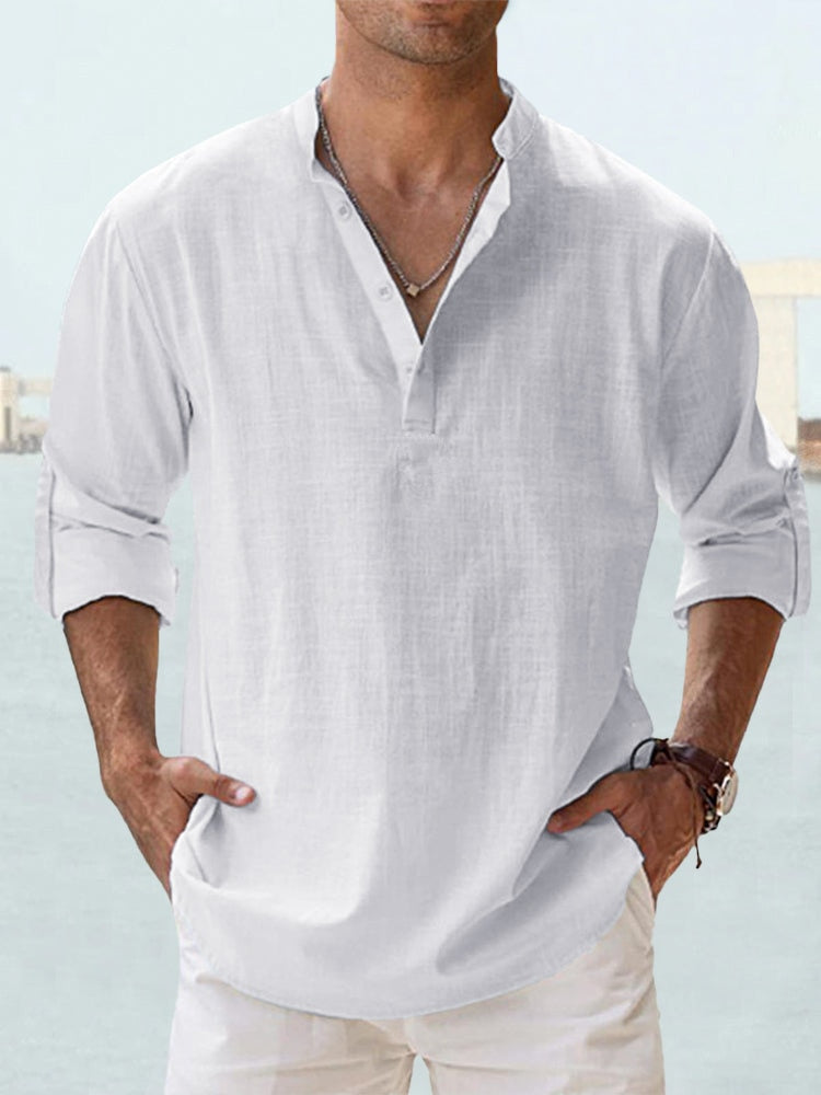 Camisa Maison Lino