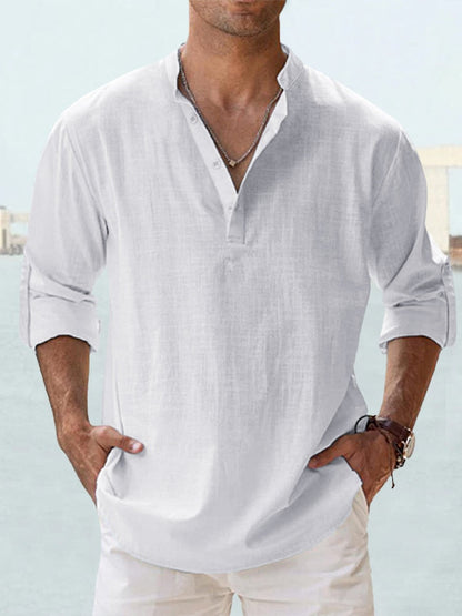 Camisa Maison Lino