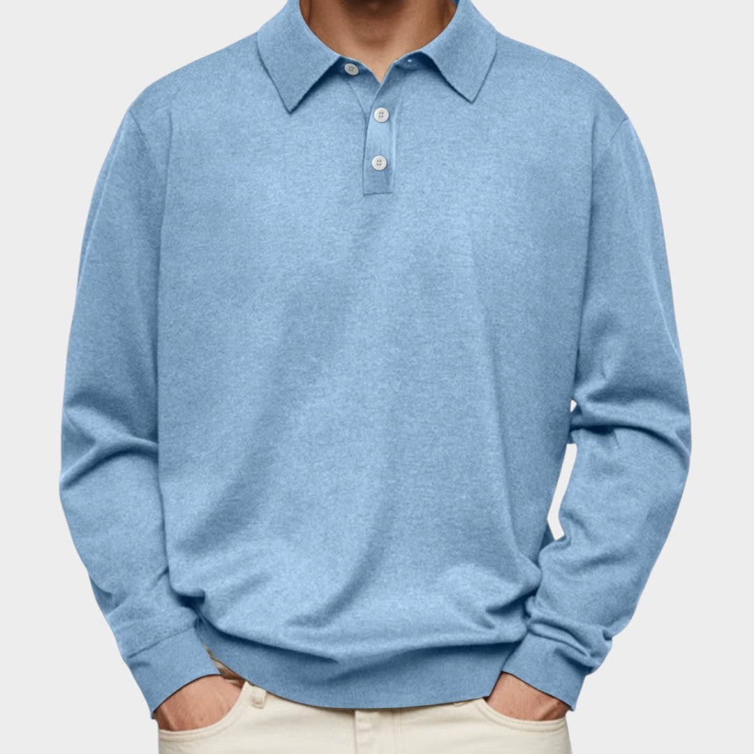 | Polo de Manga Larga