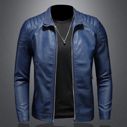 Chaqueta de Cuero Moto