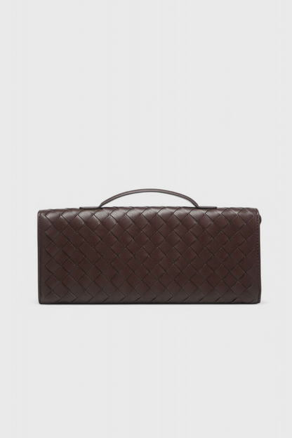Bolso Baguette Nudo Dorado